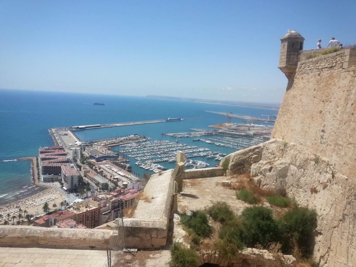 Apartment Fuente De Luz Alicante Exteriör bild
