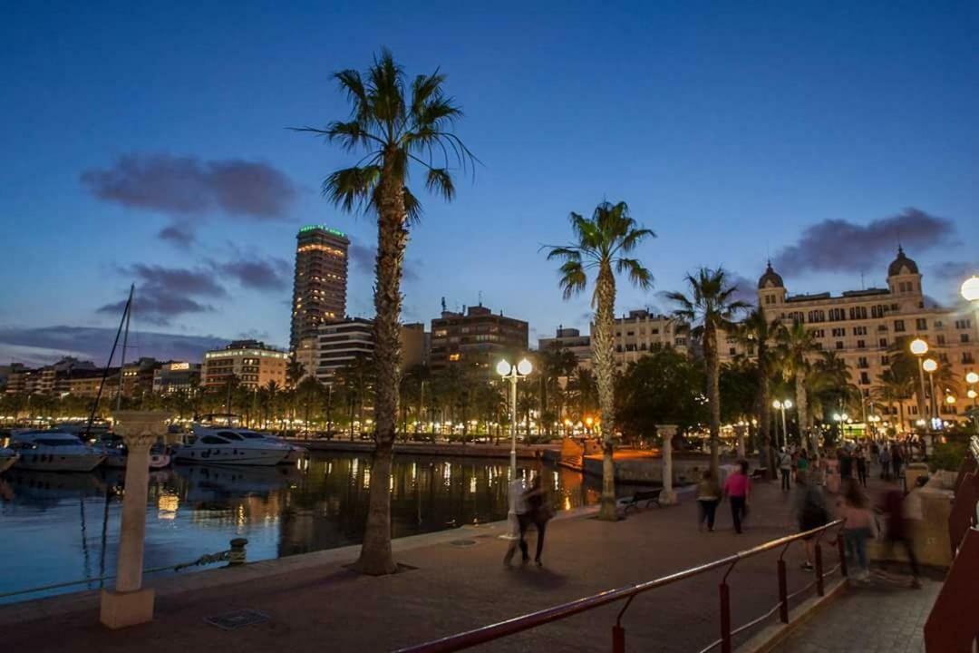Apartment Fuente De Luz Alicante Exteriör bild