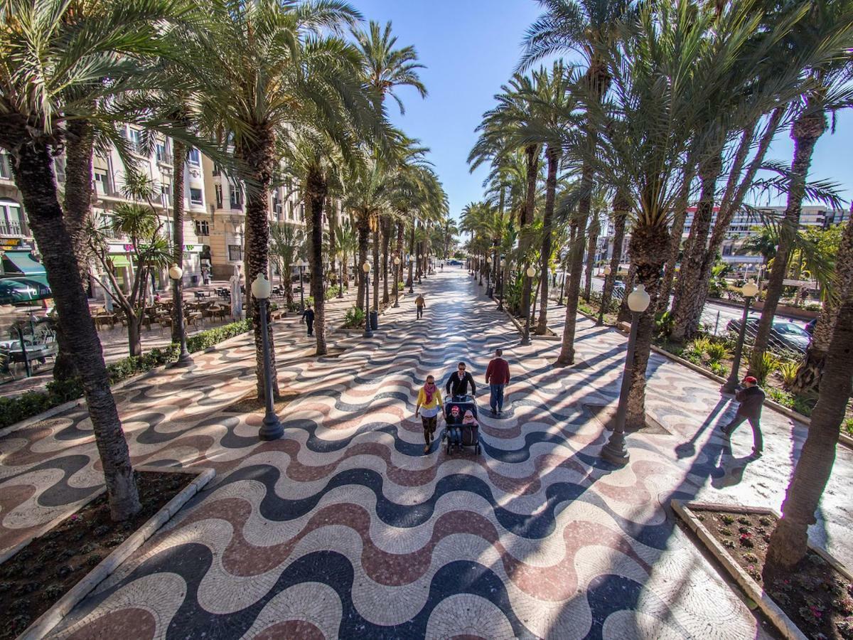 Apartment Fuente De Luz Alicante Exteriör bild