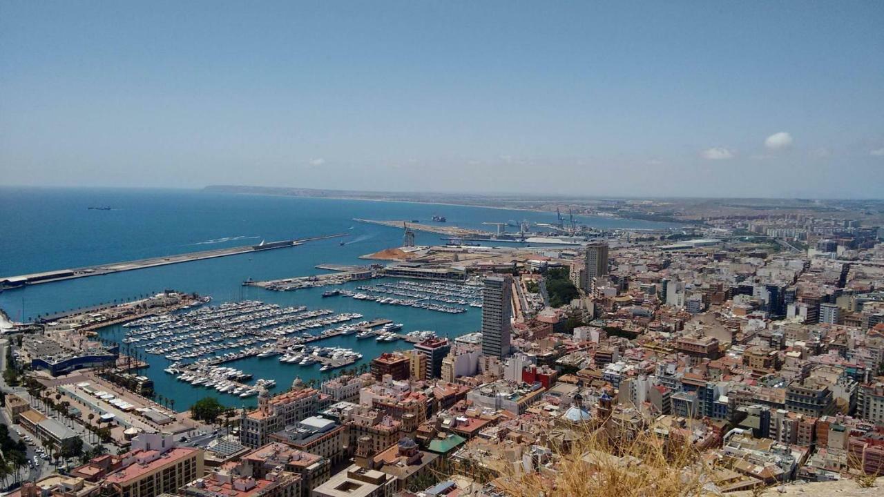 Apartment Fuente De Luz Alicante Exteriör bild